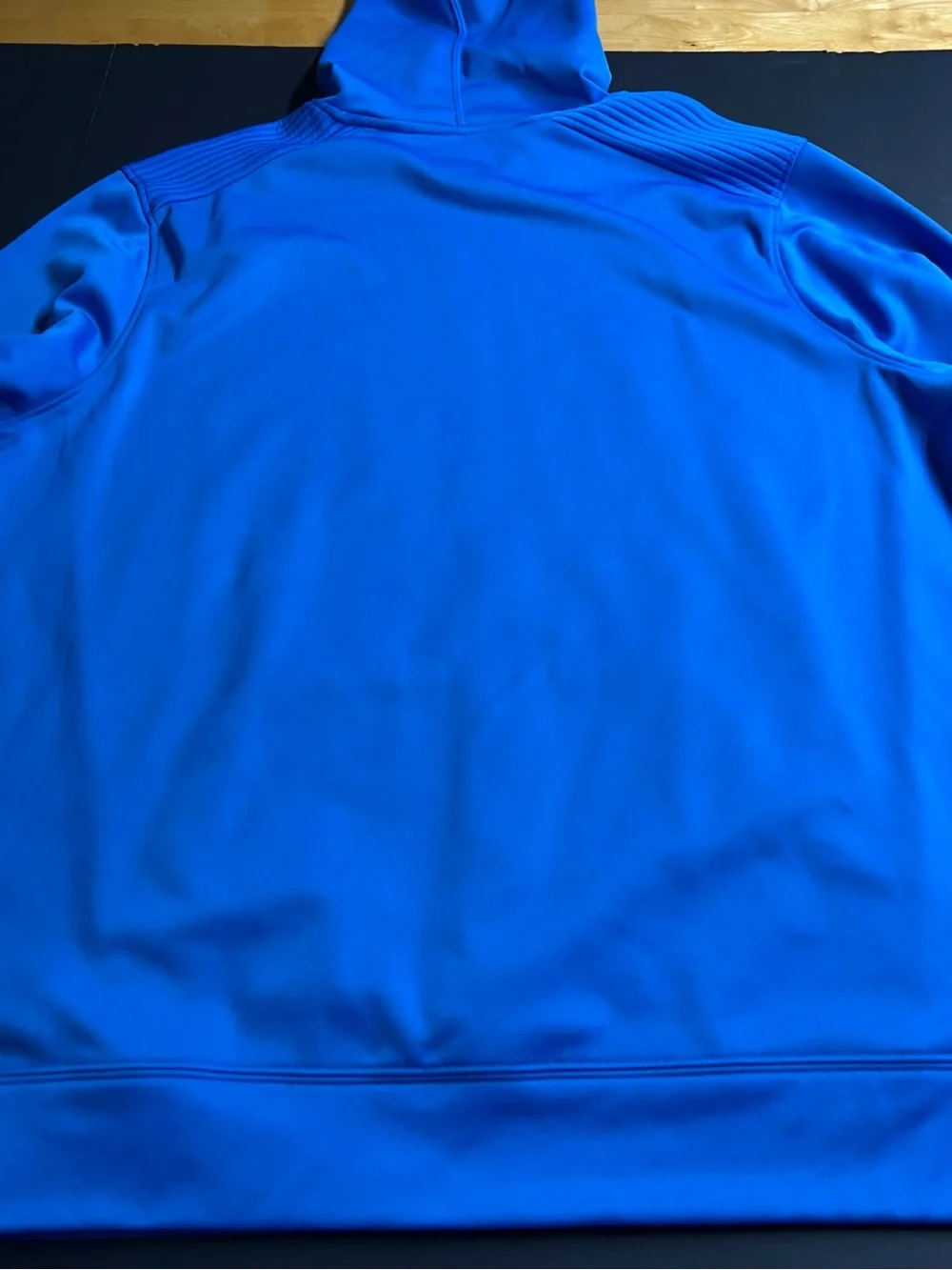 NFL Royal Blue Detroit Lions Pullover Hoodie, Size XXL, Mens